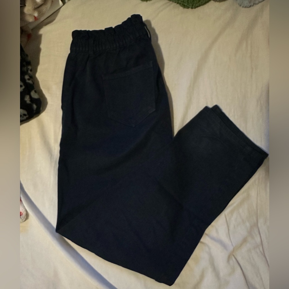 liz claiborne navy blue pants
